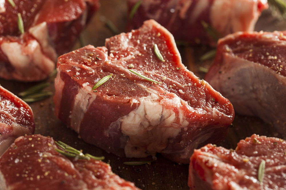 Lamb Chop Meat Box